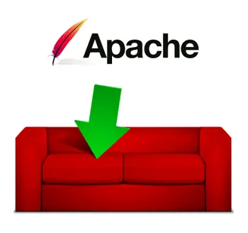 Couchpotato Apache Reverse Proxy