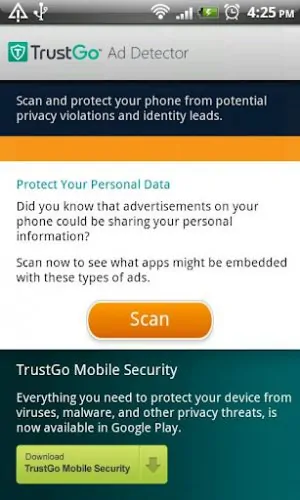 Trustgo Ad Detector