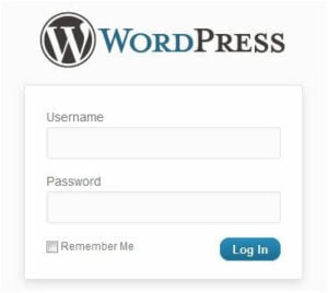 Wordpress Login Logo