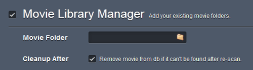 Manage Movie Library