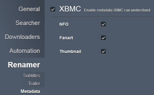 Xbmc Metadata