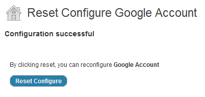 Google Drive Configuration Successful