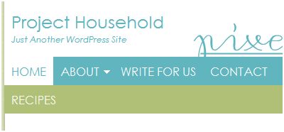 Project Household - Text Header 