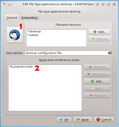 Shortcut Icon Edit File Type