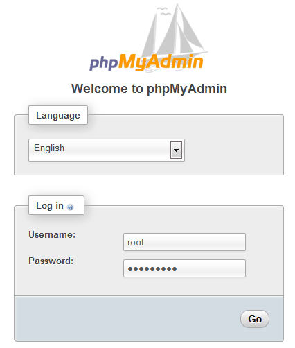 Install Phpmyadmin
