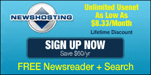 Newshosting Unlimited Usenet