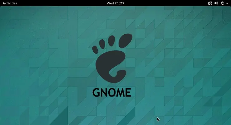 Lightweight Minimal Gnome Desktop Ft 1 | Smarthomebeginner