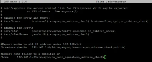 Configure Nfs Server Example
