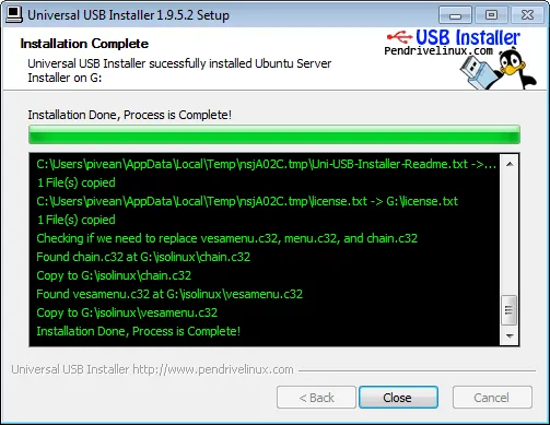 making bootable usb for hp proliant servers