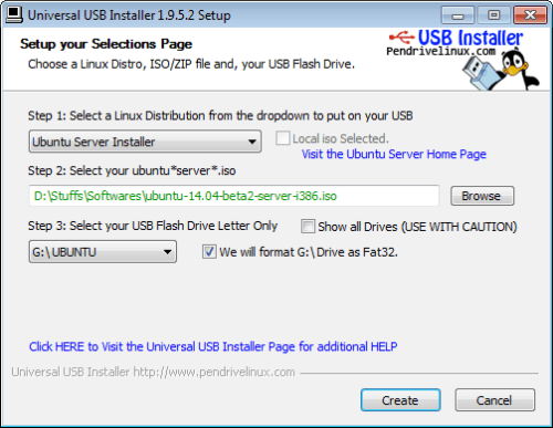 Install Ubuntu Server From Usb