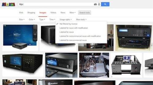 Google Image Search Website