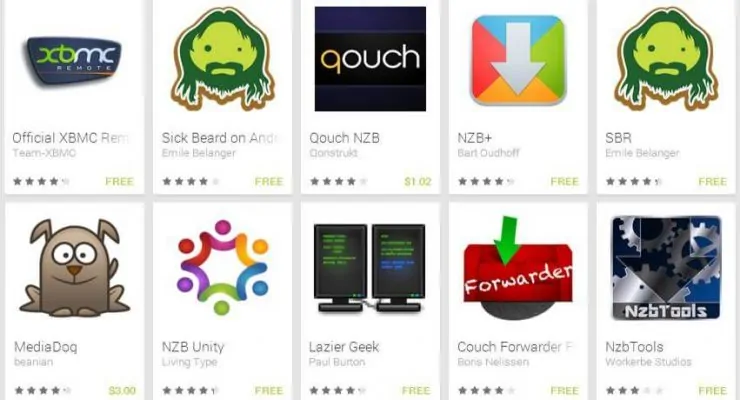 Android Apps For Htpc And Home Server Management