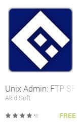 Unix Admin App - Server Administration