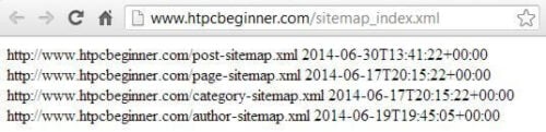 Wordpress Yoast Xml Sitemap Blank - No Style