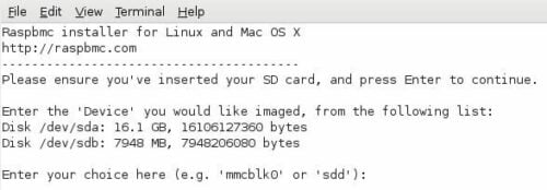 Install Raspbmc On Raspberry Pi On Linux Or Mac