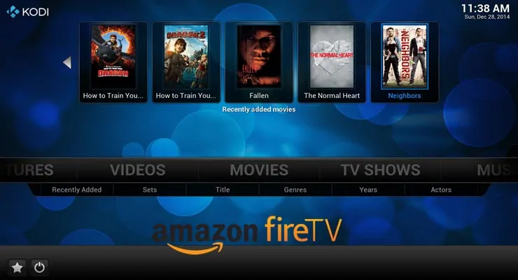 Amazon Fire Tv Kodi Guide