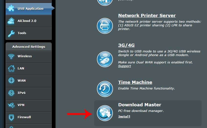 Second grade opening Transistor How to install Download Master on ASUS Wireless routers? | SHB