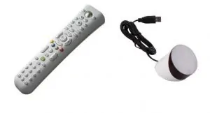 Xbox 360 Media Remote With Rc6 Receiver