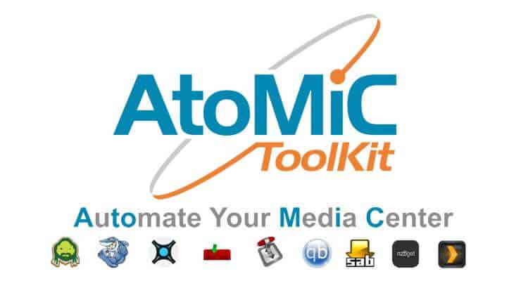 Atomic Toolkit From Htpcbeginner.com
