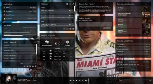Control Your Kodi Installation (Or Installations) From The Maraschino Web Interface.