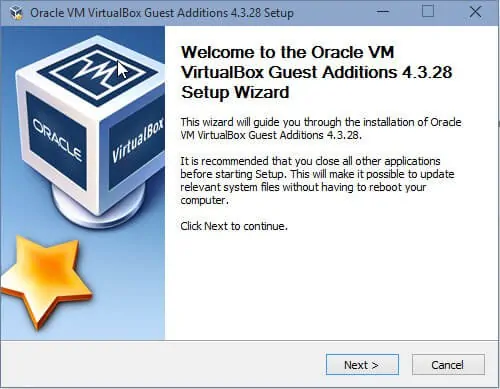 Update Virtualbox Guest Additions On Windows