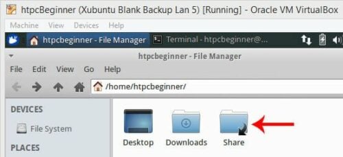 Mount Virtualbox Shared Folder On Ubuntu Linux