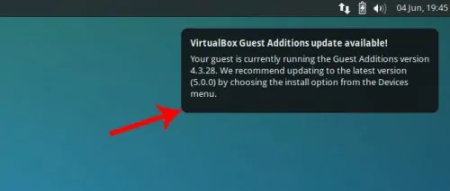 Update Vbox Guest Additions On Ubuntu
