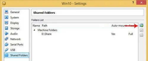 Add Shared Folder In Oracle Virtual Box
