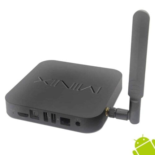 Minix X8 Review Antenna
