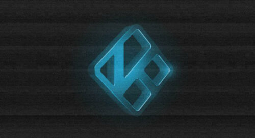 Kodi V15 Isengard Logo Screen
