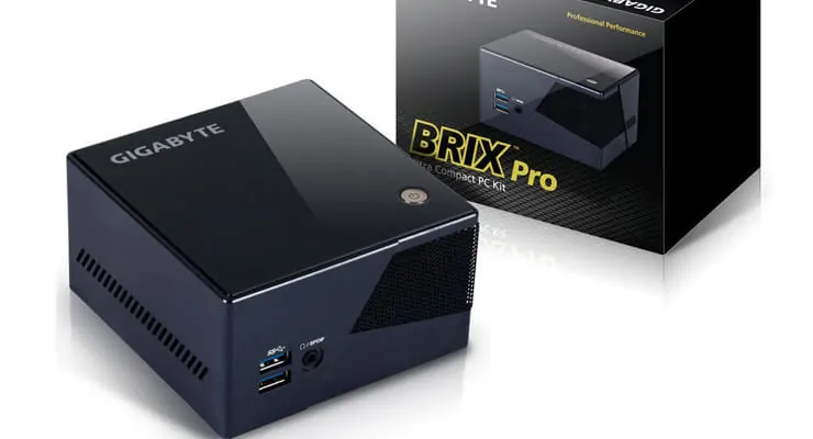 Gigabyte Brix Pro Featured - Smarthomebeginner