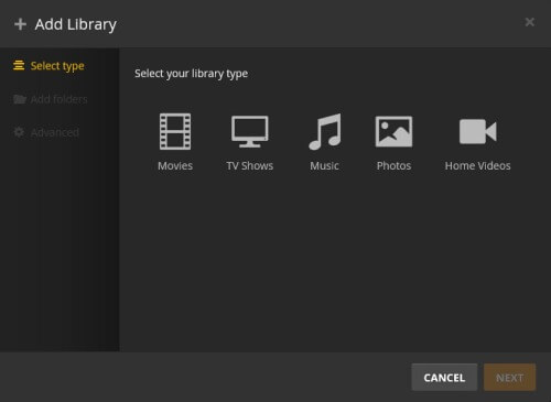 Install Plex On Windows 10 Add Library
