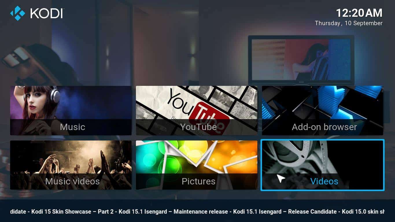 Top Kodi for tablets and smartphones | SHB