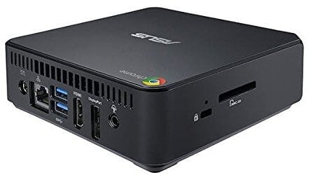 Asus Chromebox M004U Review Device