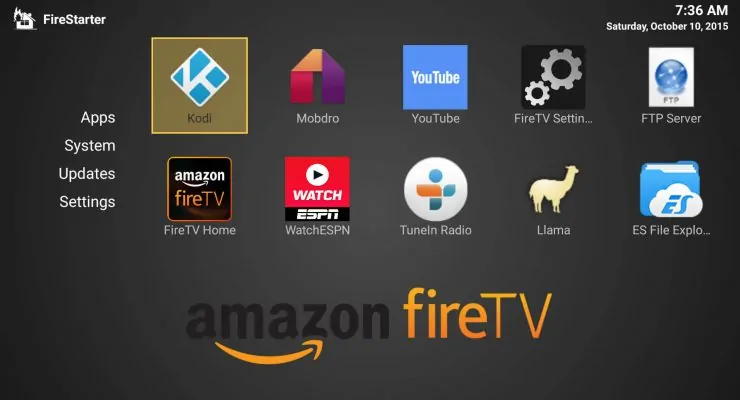 Install Firestarter On Amazon Fire Tv
