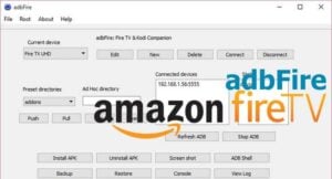 Adbfire App For Amazon Fire Tv