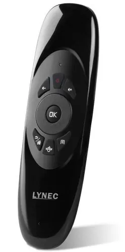 Lynec C120 Review Remote