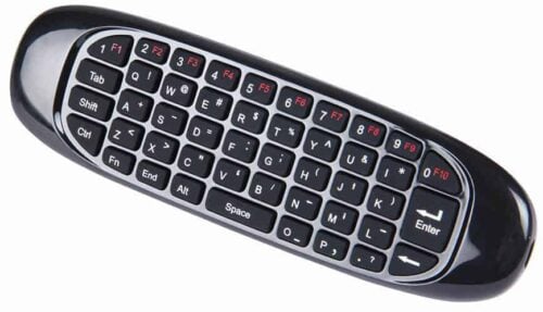 Wireless Air Mouse Qwerty Keyboard