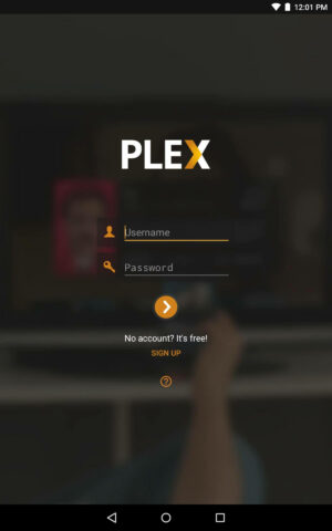 Plex For Android Sign In
