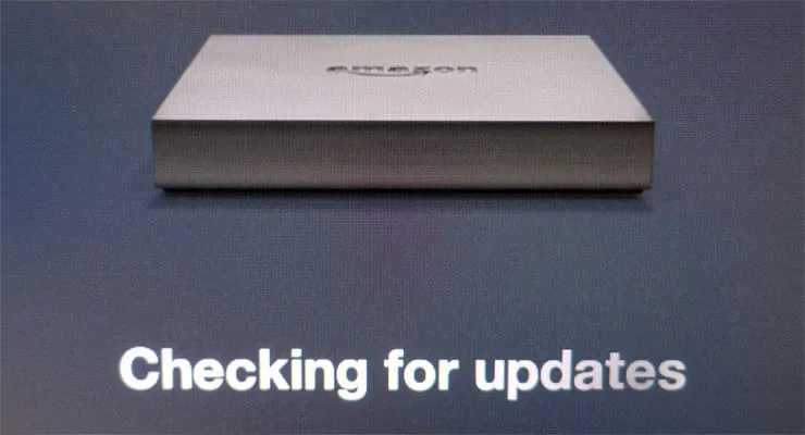 Amazon Fire Tv 2015 - Checking For Update