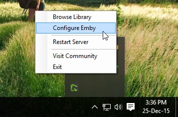 Emby Coverart Plugin Configure