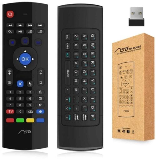 Air Mouse Remote Usb Receiver
