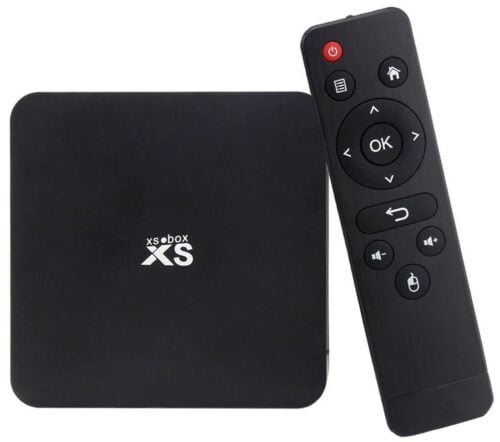 Xsbox S805 Review Remote