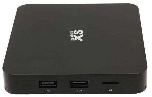 Xsbox S805 Kodi Connectivity