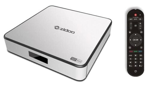 Zidoo X6 Pro Review Remote