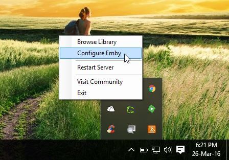 Add Channels To Emby Configure