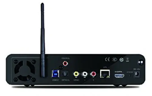 Kdlinks A300 Android Box Ports
