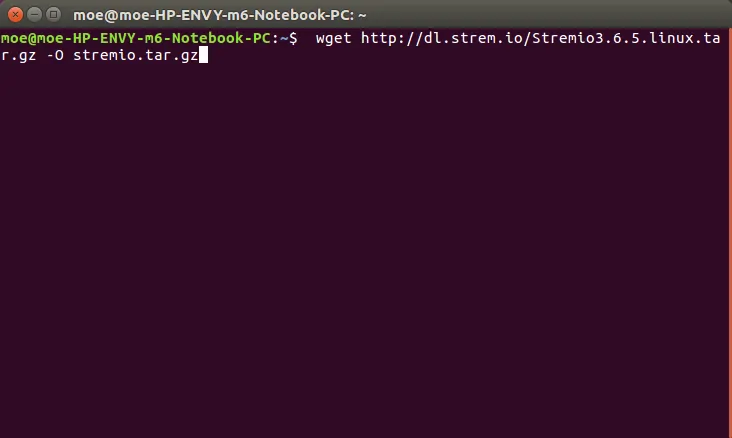 Install Stremio On Linux Commandline