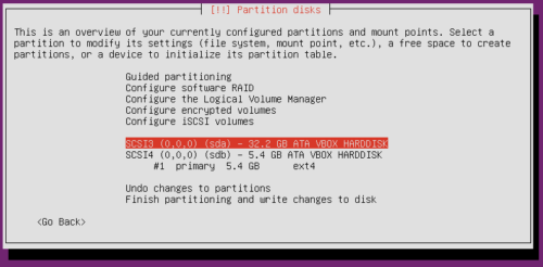 Linux Partition Scheme - Partition New Hard Disk