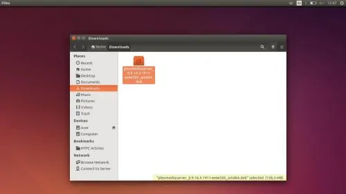 Get Plex On Ubuntu Double Click